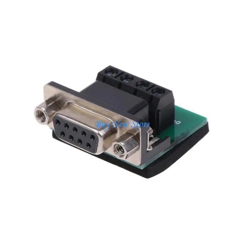 

20CE D-SUB Adapter Plate Connector RS232 Serial to Terminal Board Module