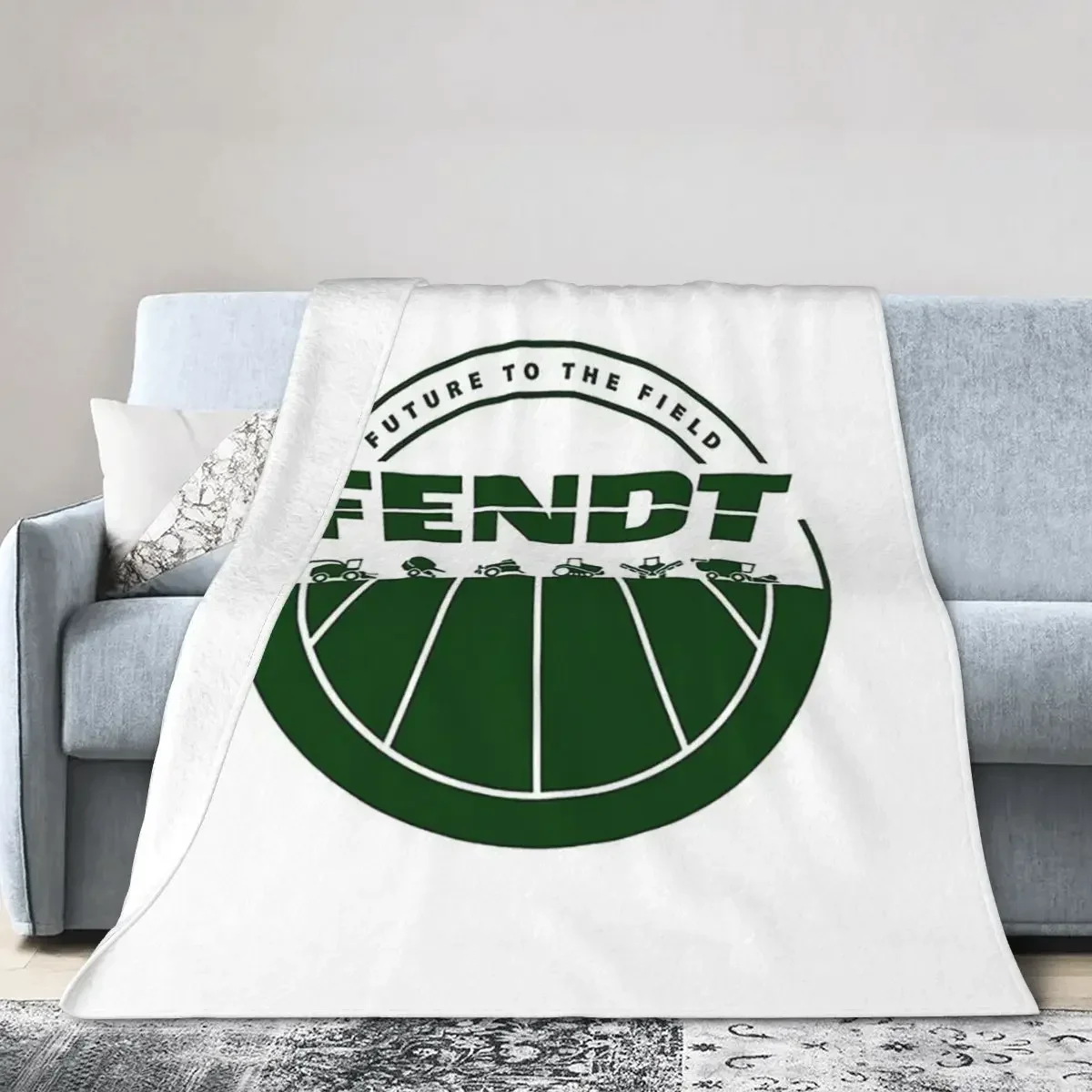 Future To Field Fendt Blankets Soft Warm Flannel Throw Blanket Bedspread for Bed Living room Picnic Travel Home Sofa