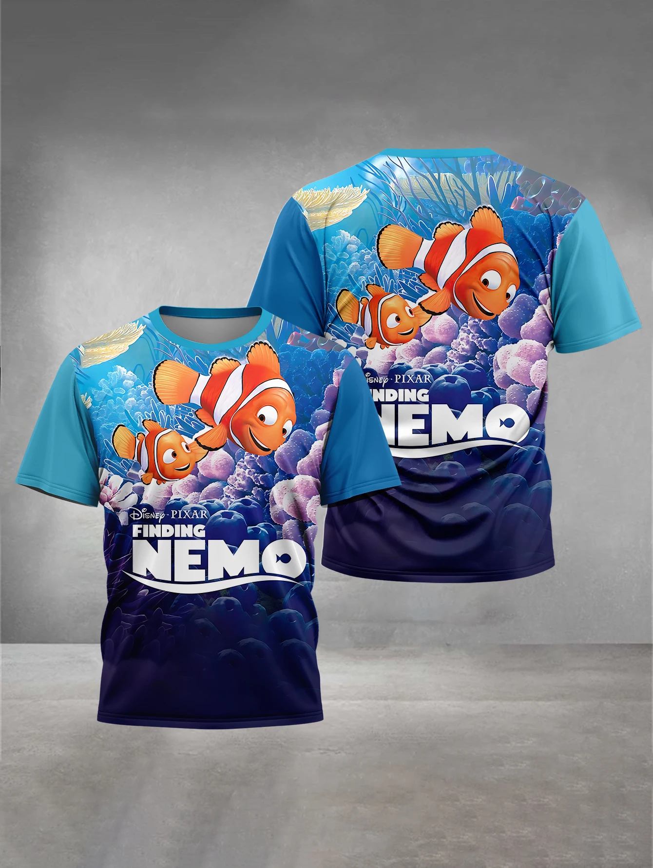 Buscando a Nemos, ropa de bebé con estampado 3D de 5 a 14 años, ropa masculina para exteriores para niños, camiseta para niños y niñas, camisetas superiores