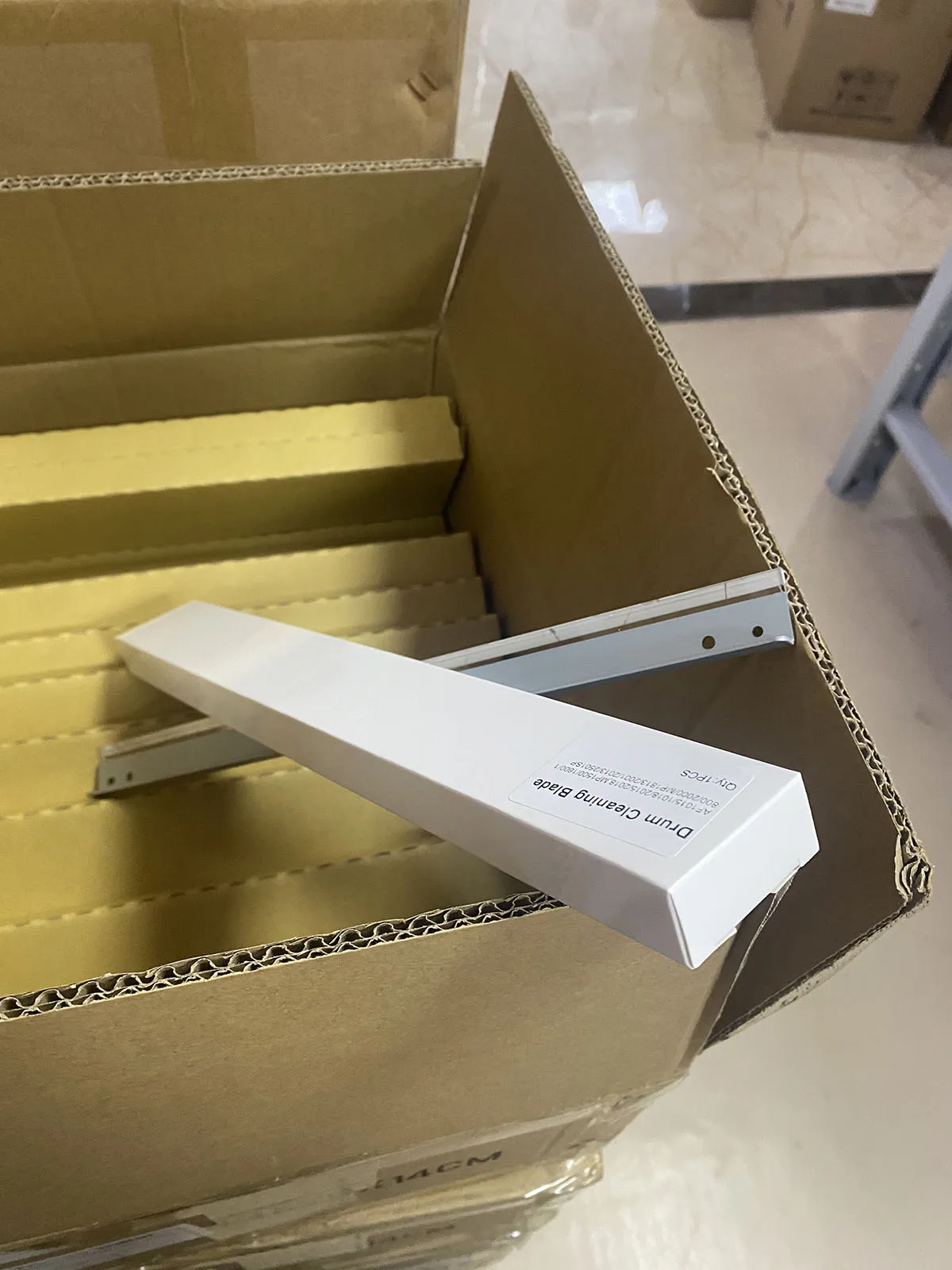 5 قطعة B0392289 طبل تنظيف شفرة لريكو أفيسيو 1015 1018 220 270 1113 2015 2016 2018 MP 1500 1600 1900 2000 2001 2352 2500