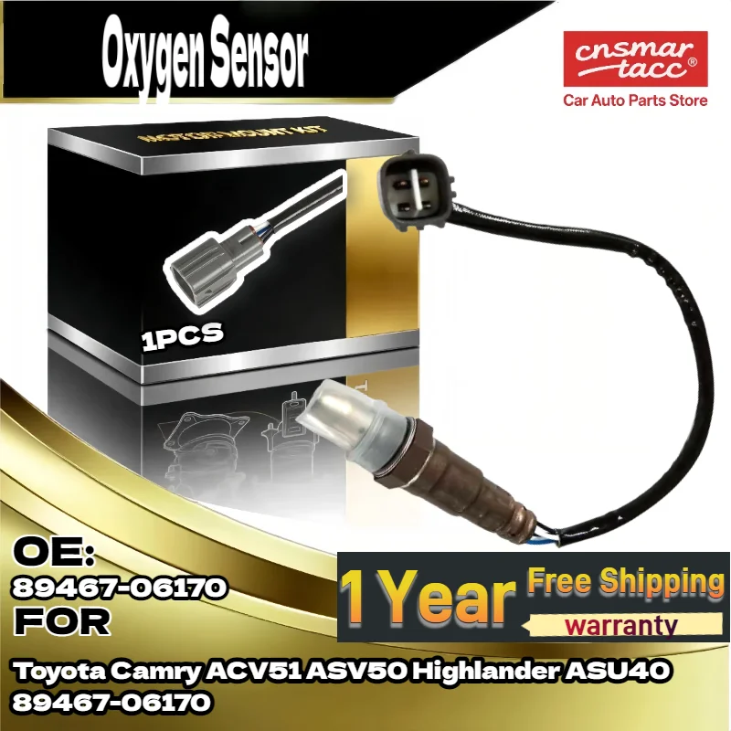 

Для датчика кислорода для Toyota Camry ACV51 ASV50 Highlander ASU40 Замена OE 89467-06170