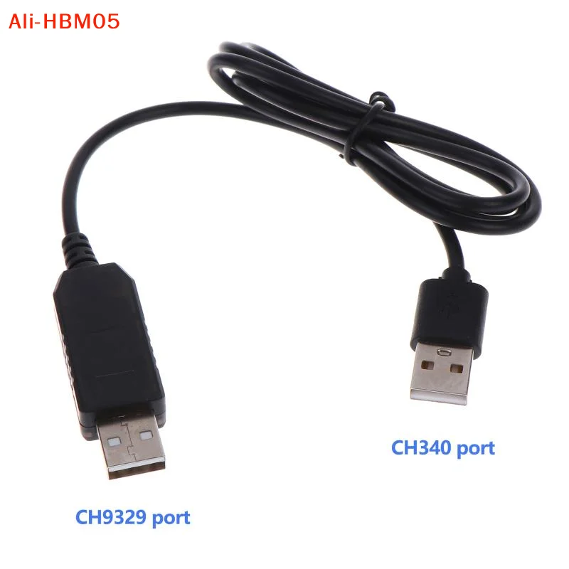(HB05)CH9329+CH340UART/TTL Serial Port To USB Connecting Wire HID Full Keyboard And Mouse Drive-free Dual Male Module