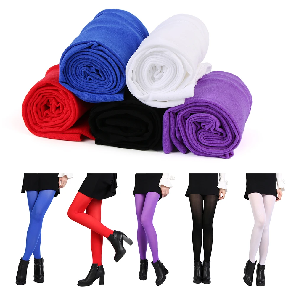 70D Damen Halbtransparente Strumpfhose Frühling Herbst Wärmend Hochelastisch Weiche Damen-Strumpfhose Hochwertige Studentinnen-Strümpfe – Detail 2