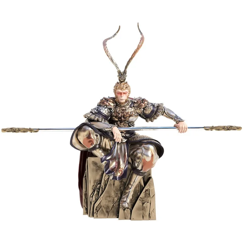 Victorious Buddha, Sun Wukong, wine cabinet ornament, resin figurine model