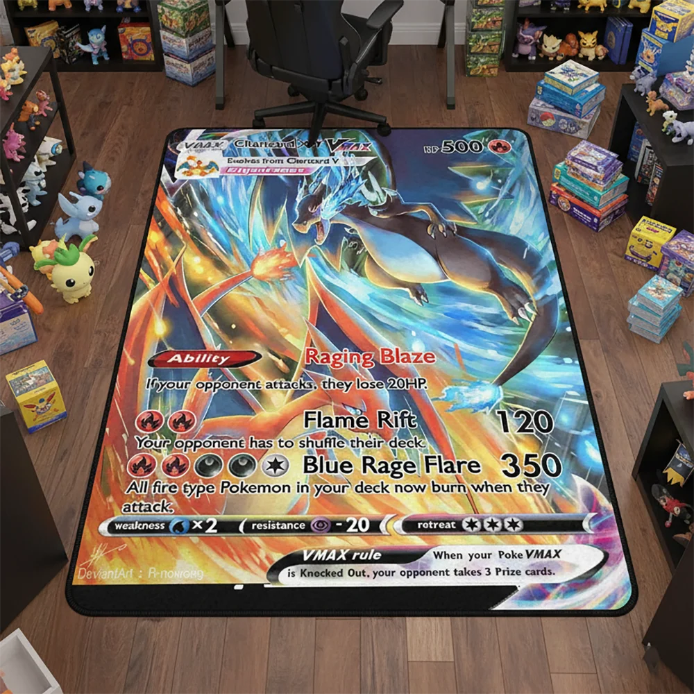 Anime Pokemon Card Charizard V – Gaming Accessories For Kids recenzja i cena
