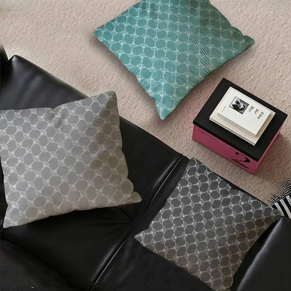 J-Joops logo 45*45cm Cushion Cover Pillow Cover Decor Pillowcase Home Pillowcase for Couch Pillow