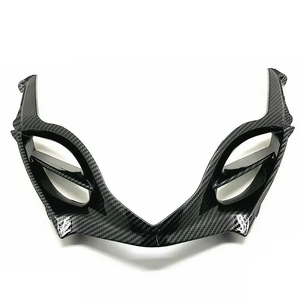 Carbon Fiber Color Upper Front Fairing Cowl Nose For Suzuki GSXR GSX-R 1000 2009 2010 2011 2012 2013 2014 2015 2016 K9-K16