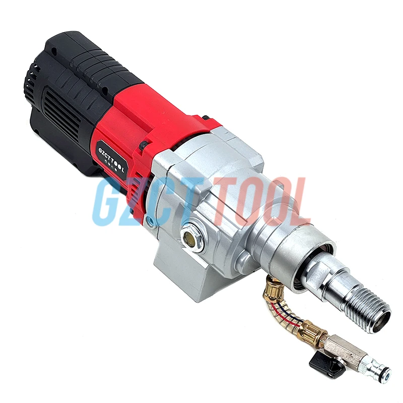GZCT BL18M 工業用3000Wダイヤモンドコアドリルマシン 50-300mmボーリング穴掘削 220V操作 ユニバーサルリグ