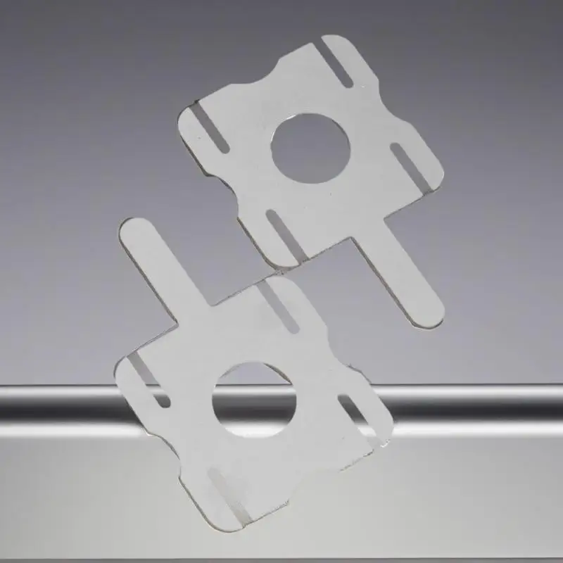 50/100/250 個 4S 18650 リチウム電池パック交換スポット溶接ニッケルシート U 字型コンピュータバッテリー溶接ツール用