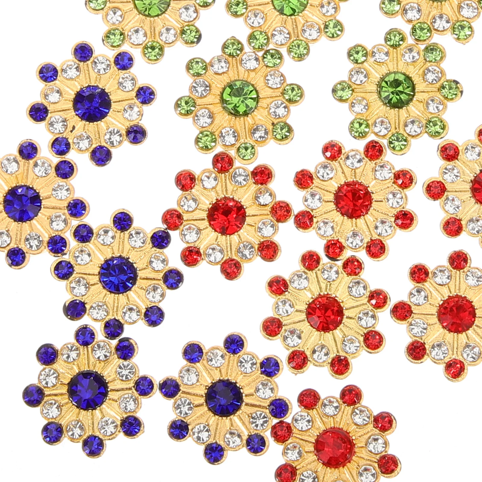 

150Pcs Sunflower Rhinestone DIY Accessories for Crafts Clothing Gift Box Decorations Rhinestone Embellishments