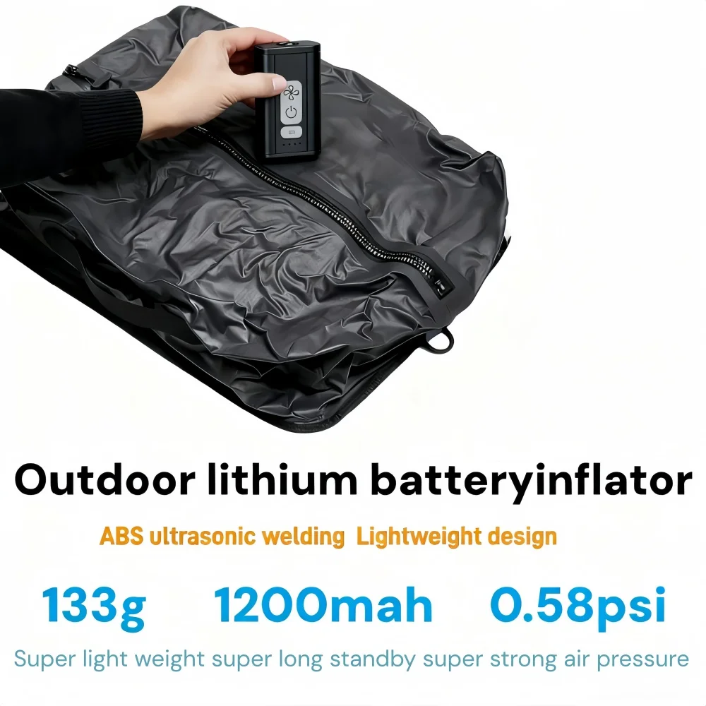 Electric Air Pump for Vacuum Storage Bags, Inflation Deflation Pump Fast Suction, Portable Pump for Clothes Bedding Compression