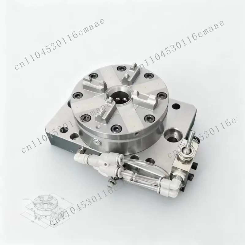 Industrial machinery parts numerical control precision 3axis pneumatic milling machine chuck A100-C1 zero point clamping system