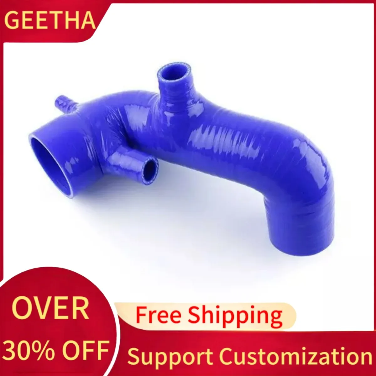 SILICONE INDUCTION/AIR INTAKE/INLET HOSE FOR FIAT PUNTO GT 1.4L TURBO 1993-1999