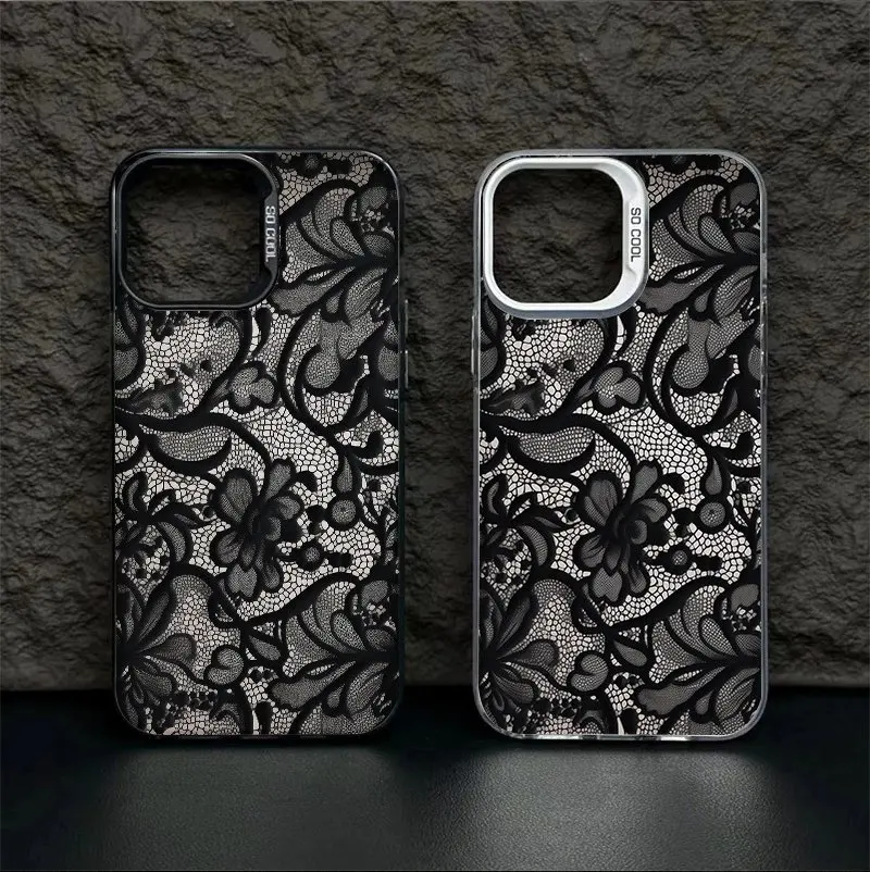 حافظة لهاتف آيفون 17 17Air 16 15 14 13 12 11 Pro Max Mini XS XR X 7 8 Plus 16E غطاء ممتص للصدمات خلفي صلب