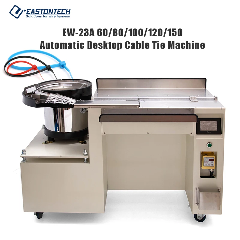 EW-23A Nylon Cable Tie Tying Machine/Tie Making Machine for Bunding Wires