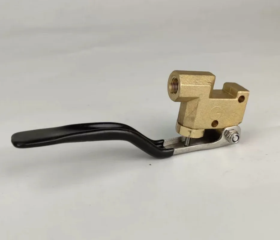 Brass High-Pressure Flow Control Valve, 4000psi Unloader Switch for Pressure Washer & Steam Cleaner