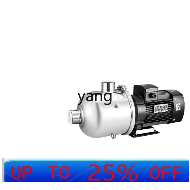 

LTT stainless steel multistage centrifugal pump horizontal pipeline booster pump high lift circulating pump