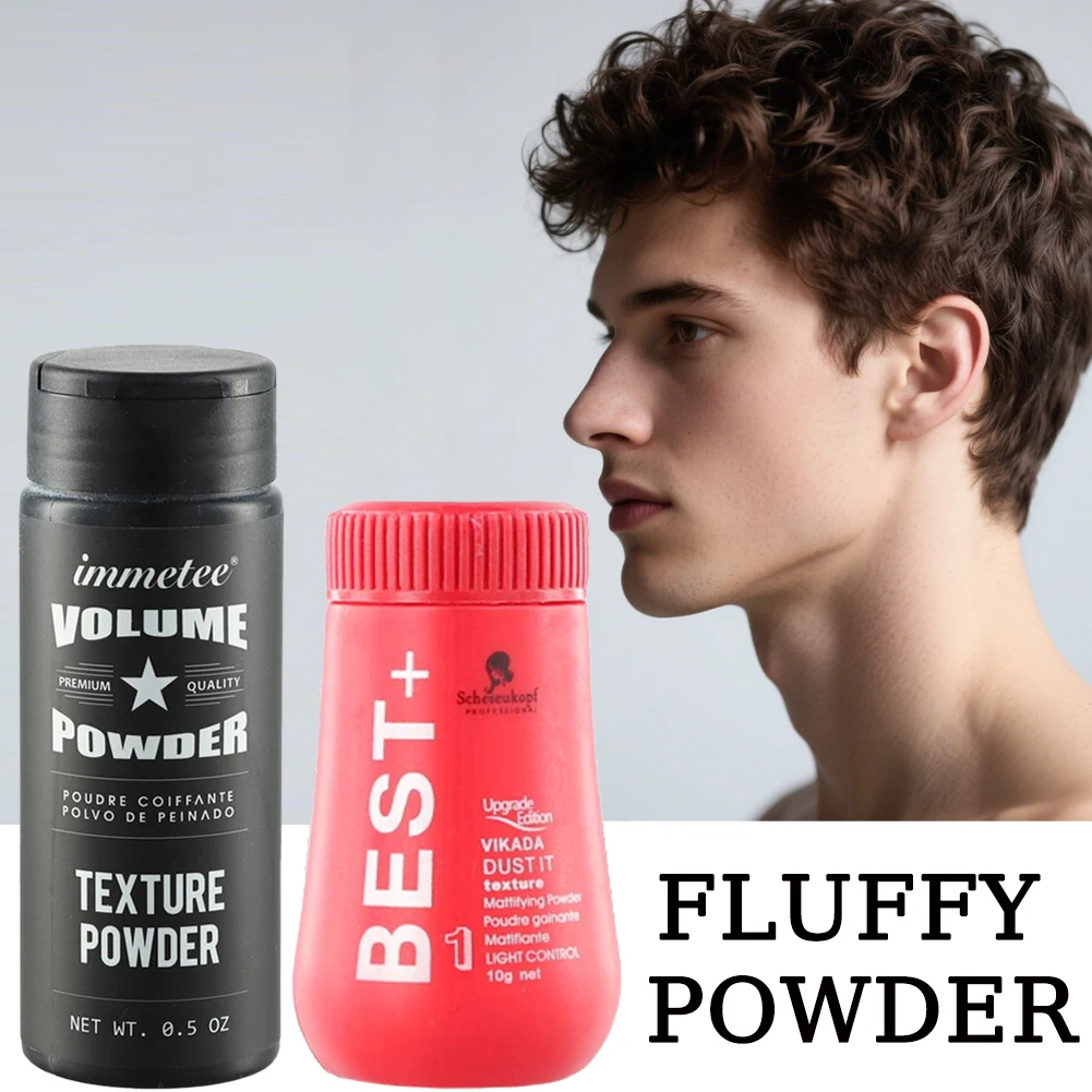 Volumizing Hair Styling Powder Long-Lasting Hold For Men & Women Oil Control Quick Set Diy-Friendly Certified Non-Irritating For