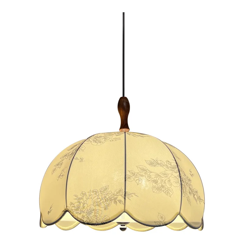 

French style, medieval bedroom chandelier, wabi sabi study, retro fabric pattern restaurant bar