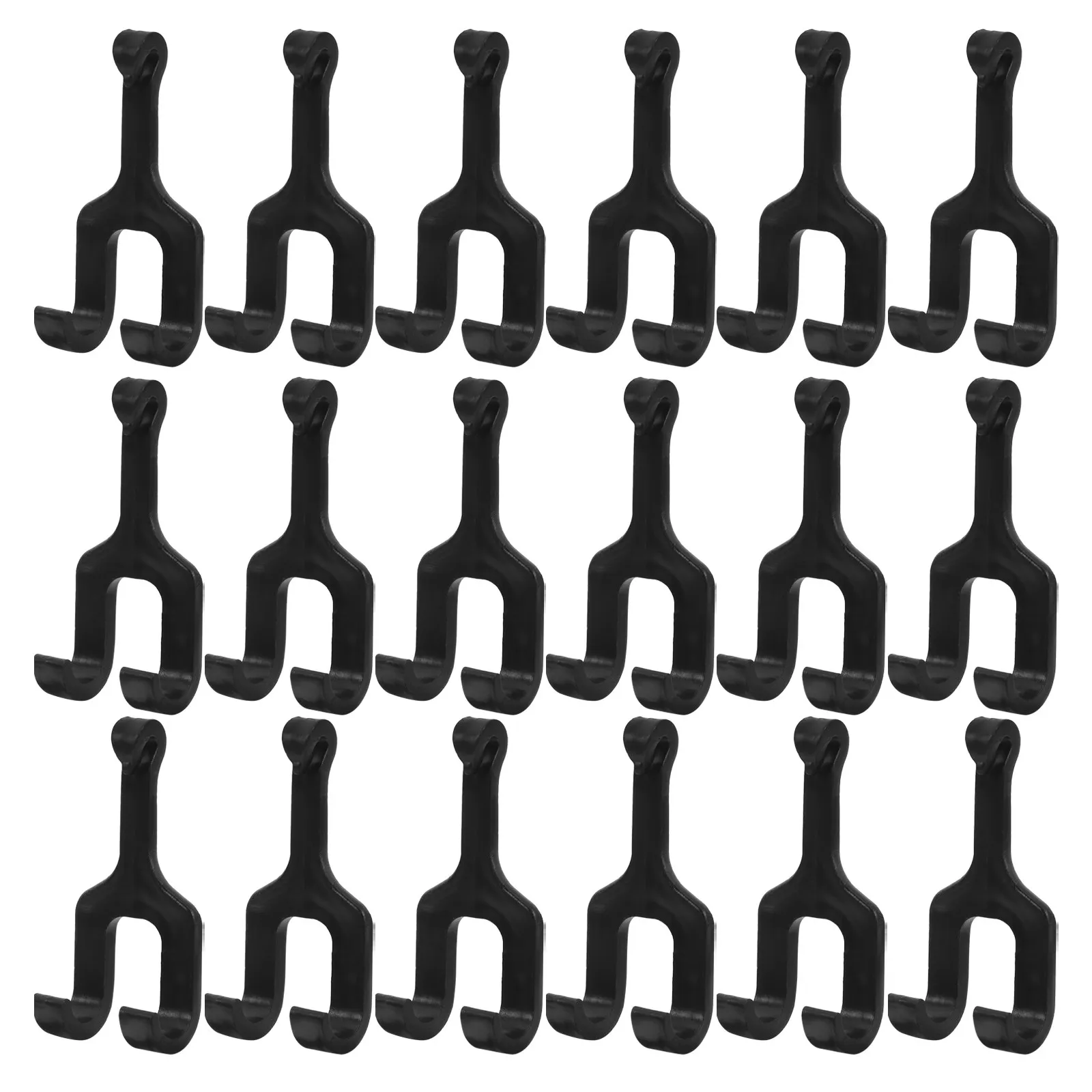 50Pcs Cantaloupe Plant Hook Heavy Duty Melon Holder Support Hook for Trellis Moss Pole Wall Mount Pumpkin Tomato Growing Tools