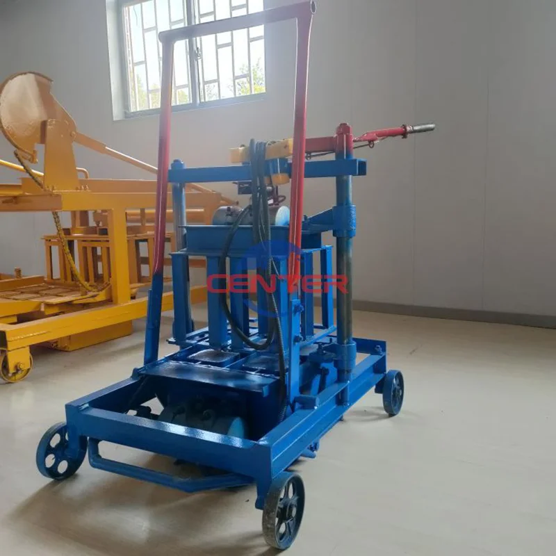 

Compact Block Making Machine - Easy to Transport