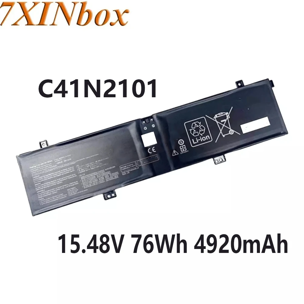 

7XINbox C41N2101 15.48V 76Wh 4920mAh battery for ASUS G14 2022 GA402RJ GA402R FX517ZR-F15 76W