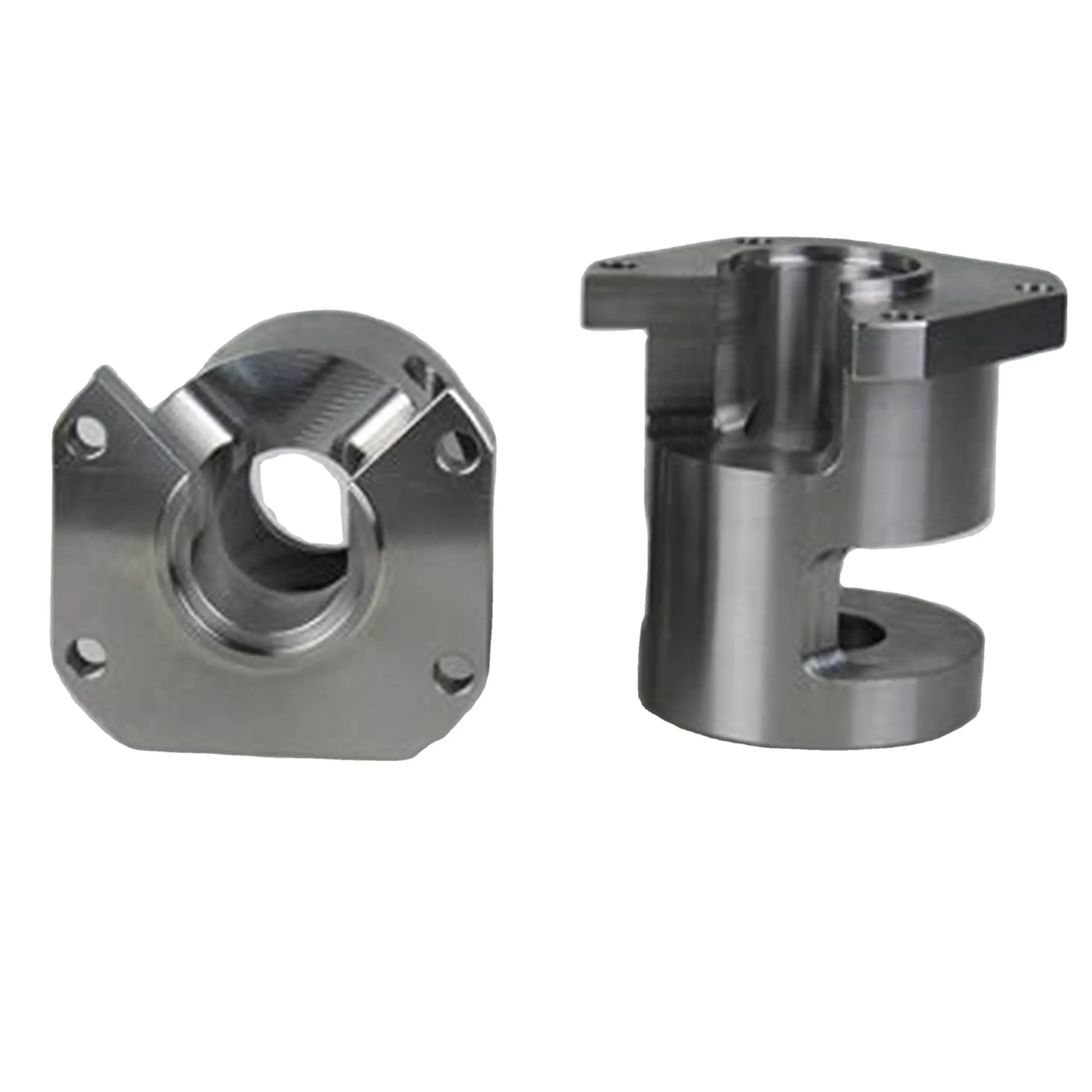 Custom 5 Axis CNC Machine Router Parts Aluminum Metal Milling Turning Service