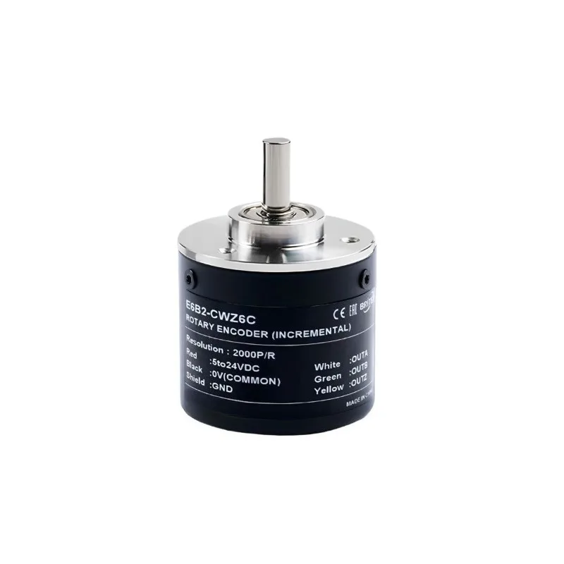 E6B2-CWZ6C Rotary Encoder Incremental Photoelectric Magnetoelectric AB Phase Pulse