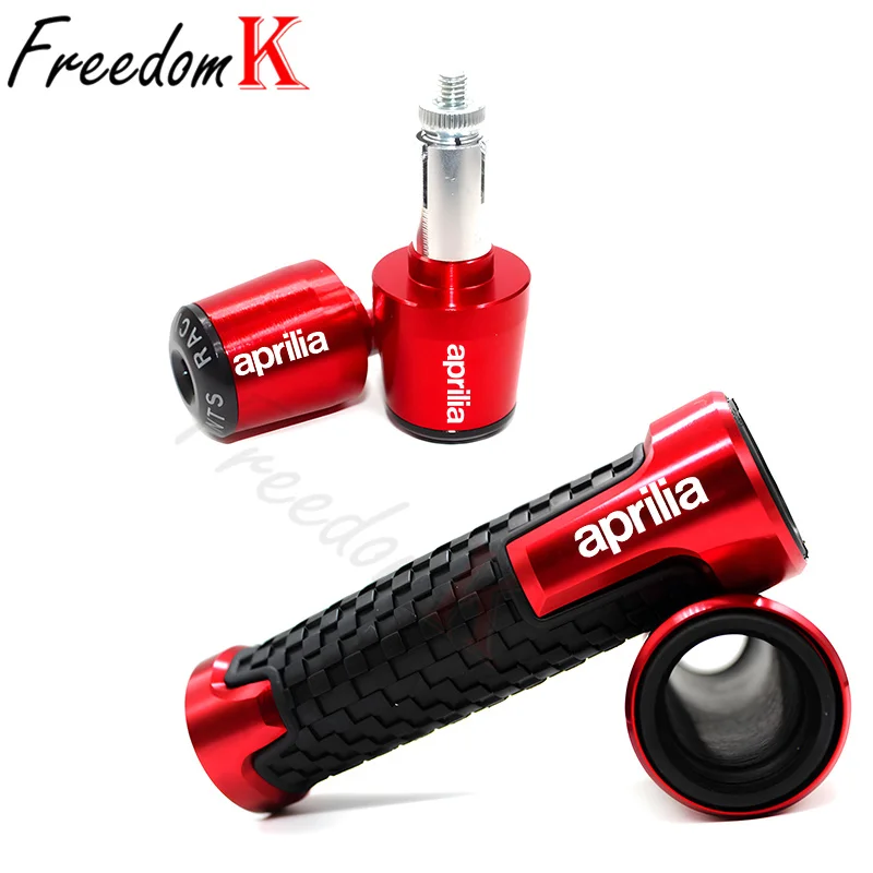 

For Aprilia RS125 RS 125 1996-2005 2004 2003 2002 2001 2000 1999 Motorcycle Accessoreis Handlebar Grips Handle bar grip End Plug