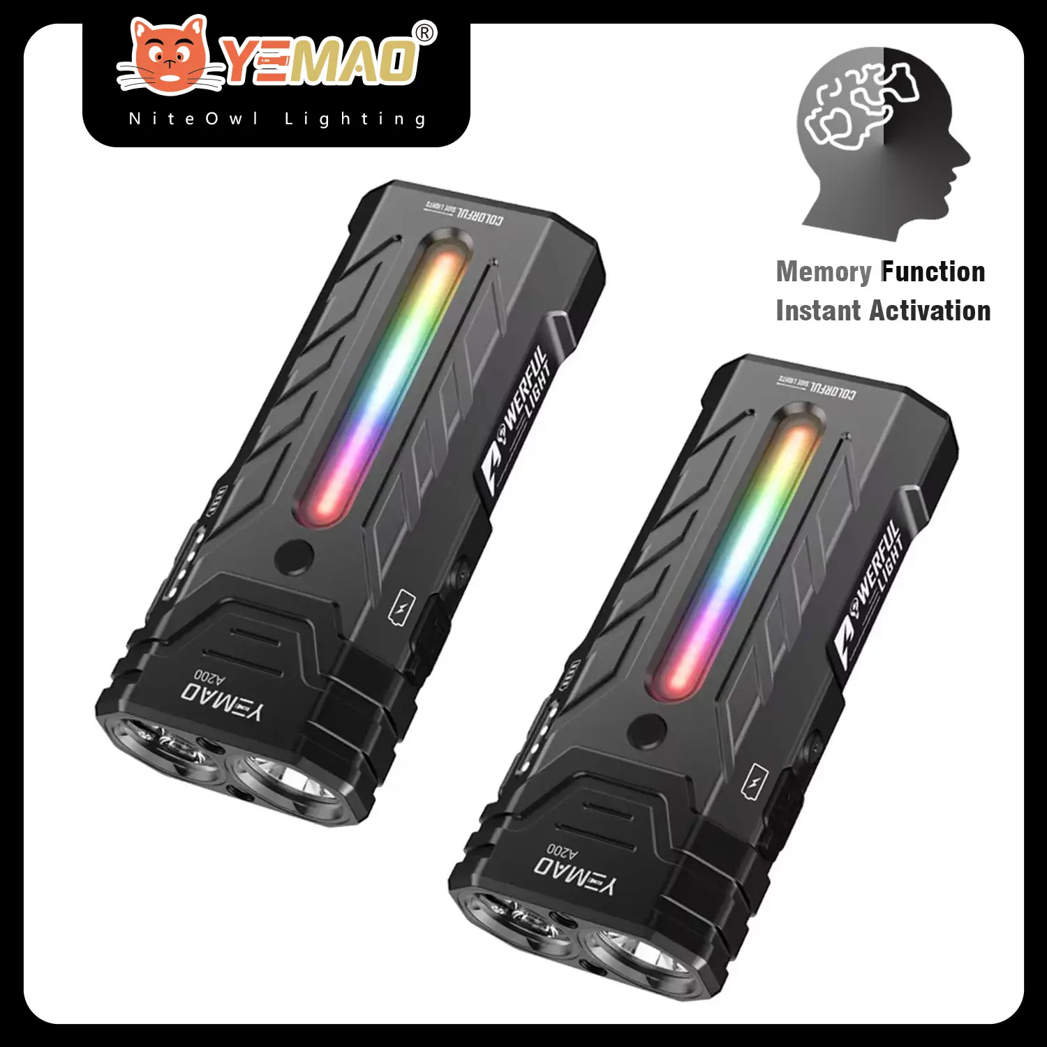 

5200 lumens LED Flashlight with Magnetic Torch, Rechargeable Far floodlight flashlight Perfect for Hiking Camping Adventures