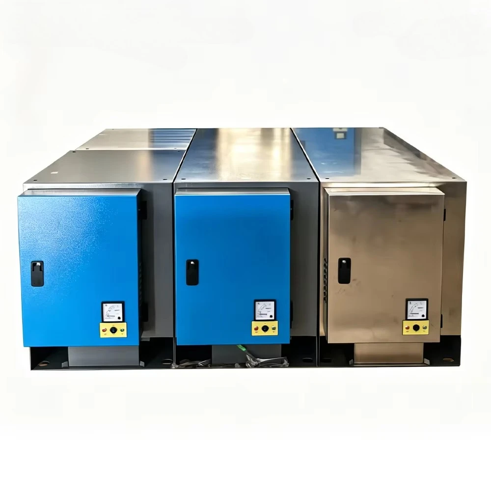 Electrostatic precipitator, smoke filter, kitchen exhaust system, air purifier with a smoke removal rate of more than 95%,