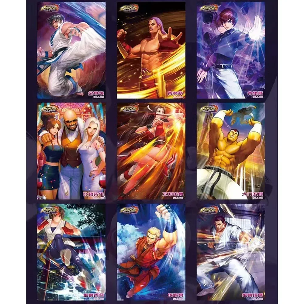 Genuine The King Of Fighters Card For Children Orochi Kyo Kusanagi Ash Crimson Limited Game Collection Card Family Table Toys