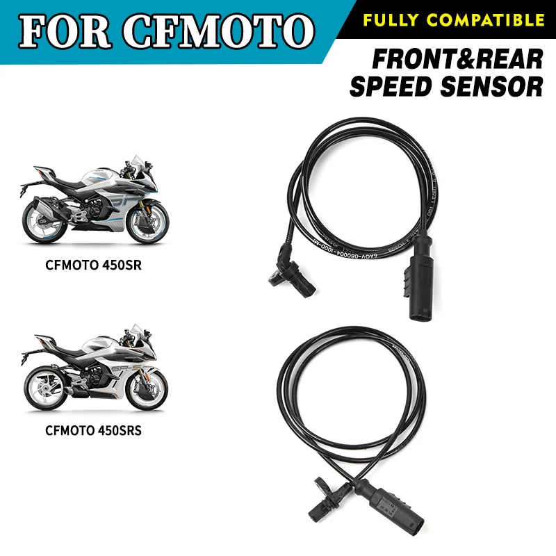 

FOR CFMOTO Front&Rear Speed Sensor 450SR 450SRS CF400-9 CF400-6 Vehicle Speed Sensor Motorcycle Accessories Original Parts