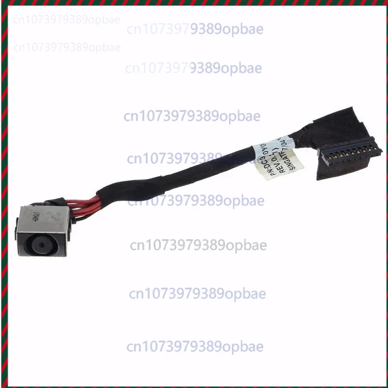 

Для Dell Inspiron 15 G7 7577 7588 7587 P72F XJ39G DC 301010 Y00 DC 301011 F00