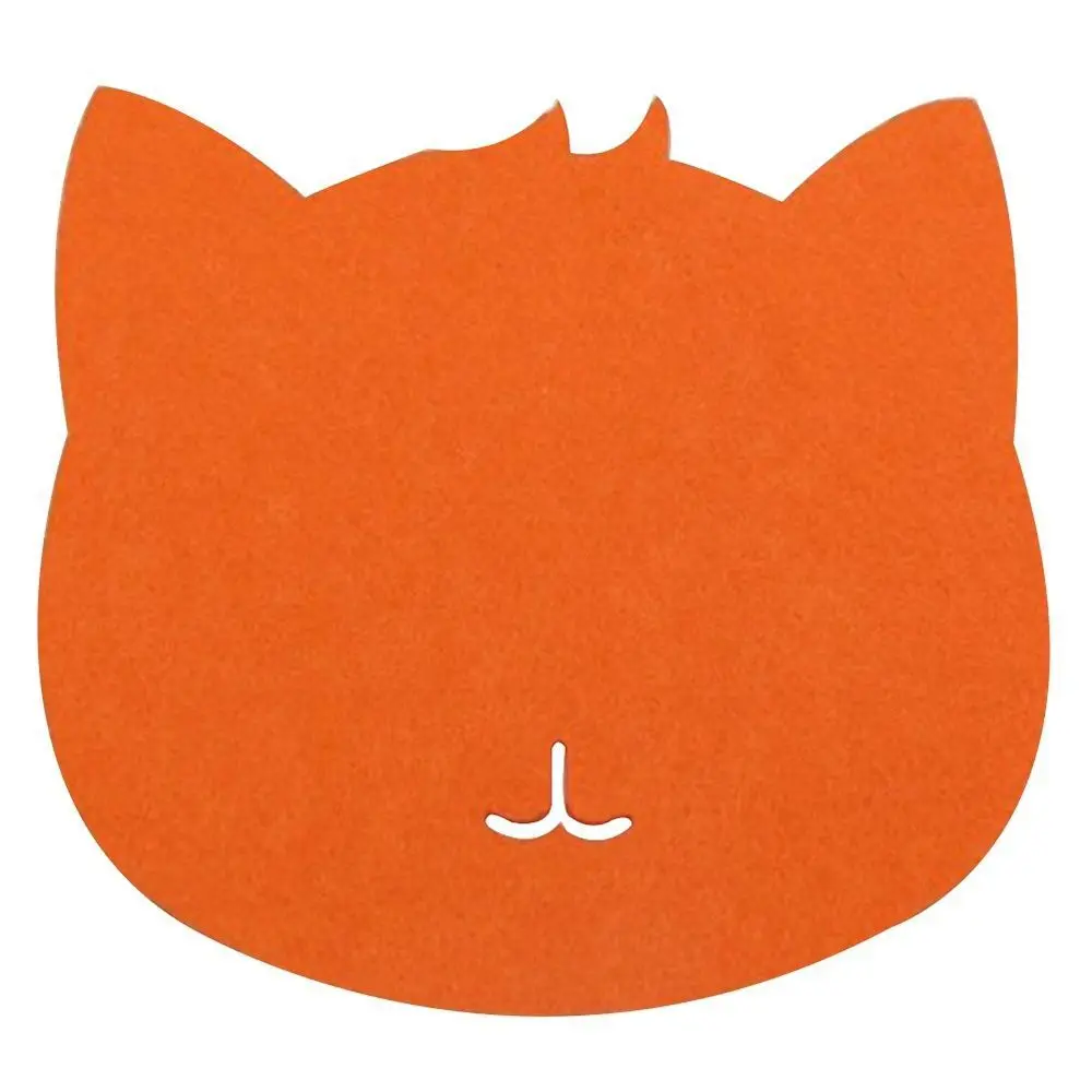 Cat Shaped Thicken Cat Cute Laptop Universal Pad Cat Design Mouse Mat for Computer