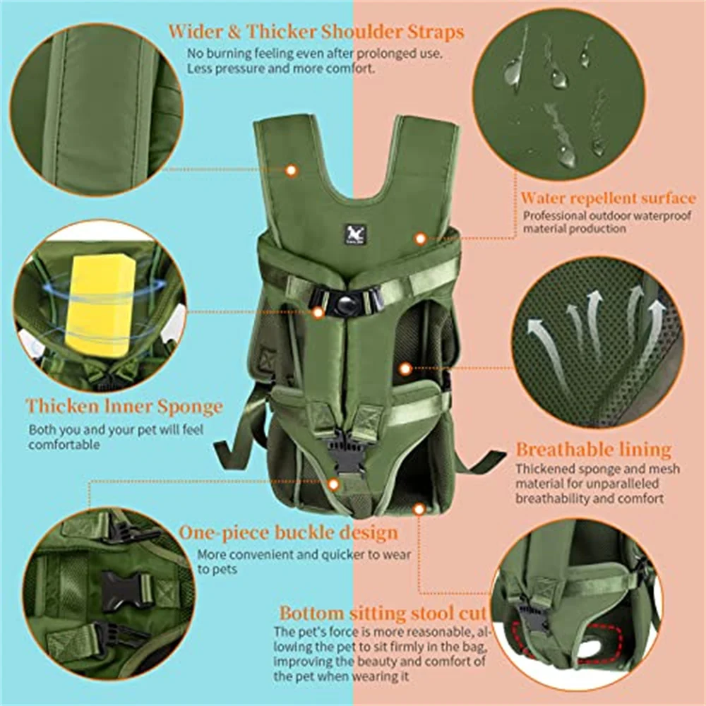 Thumbnail 4 - #30 Compare Puppy Backpacks Before You Buy