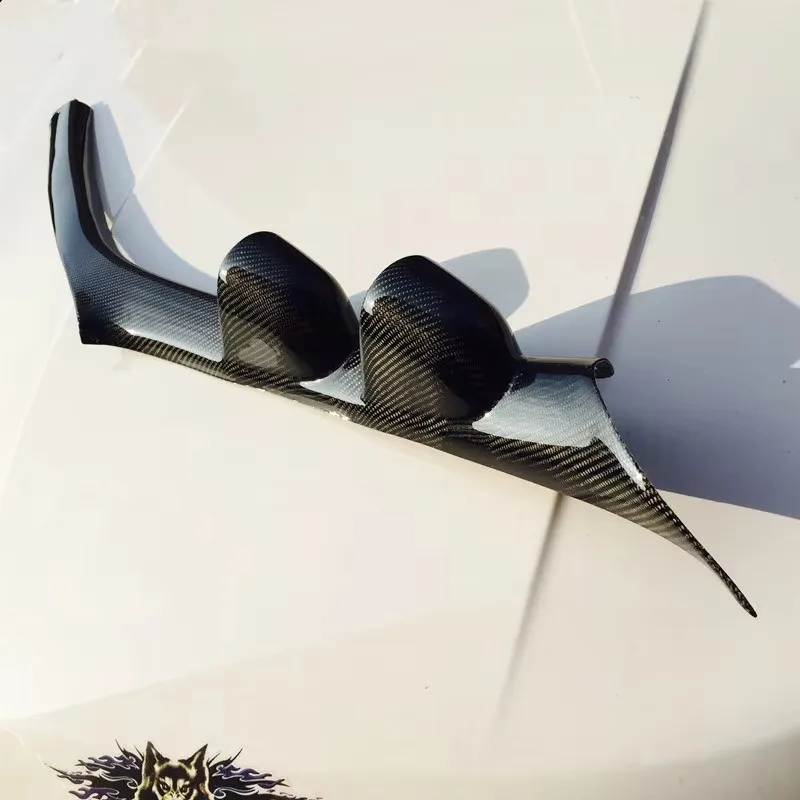 For Nissan Skyline R33 GTS GTR RHD A-Pillar Double Gauge Pod 60mm Carbon Fiber