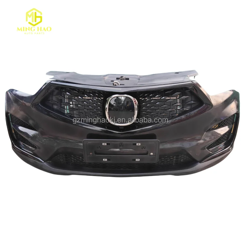 RDX integrated bumper and the front bumper (including grille and radiator) of the 2020 - 2022 model of for Acura RDX headlight