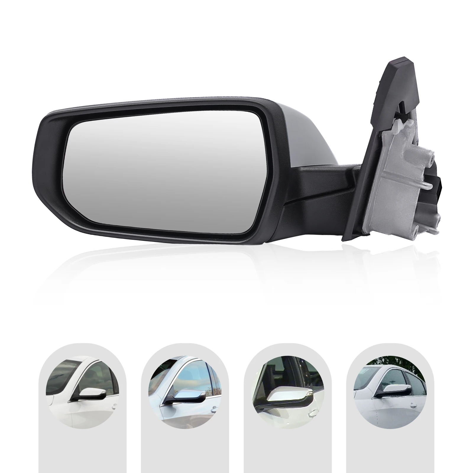 LH Driver Side Door Mirror 84288101 7 Pins For 2016-2018 Chevrolet Malibu Hybrid/2016-2022 Chevrolet Malibu LT