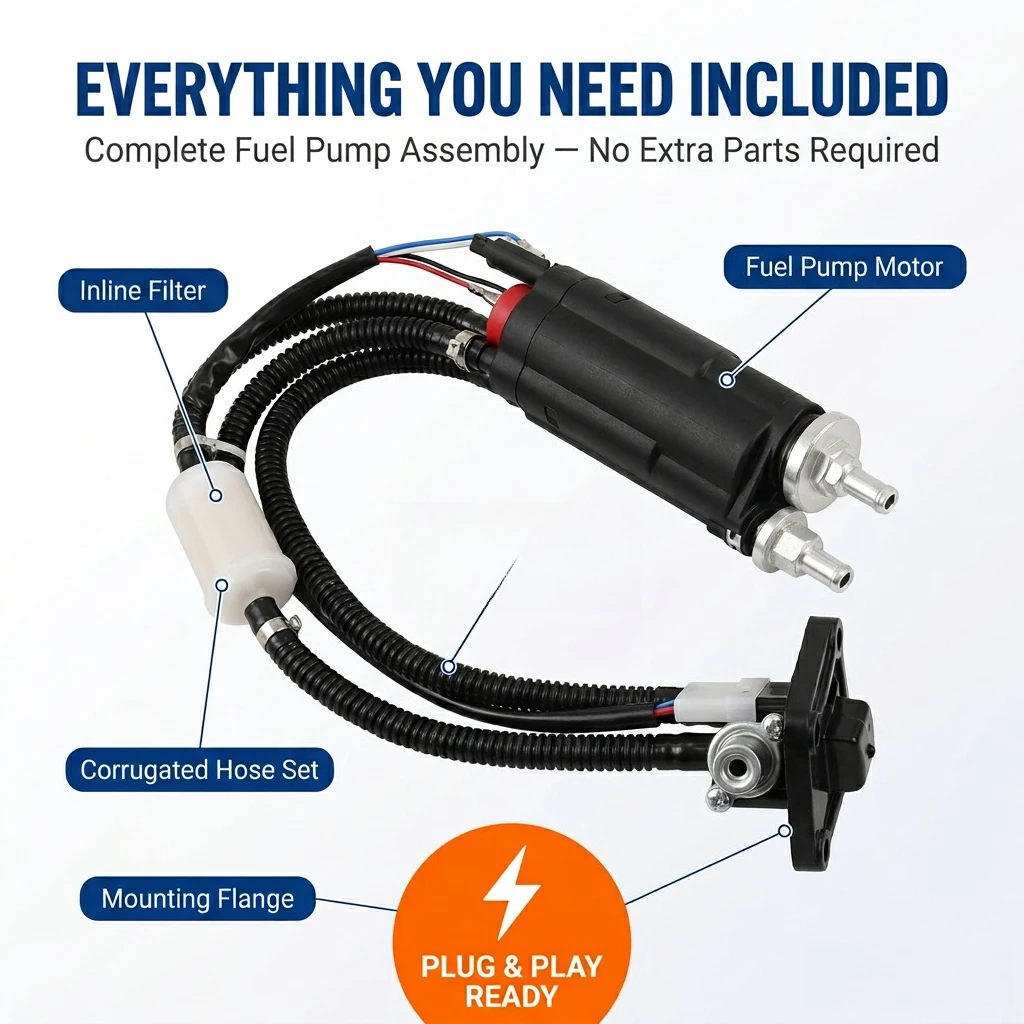 78107088000 78107088300 Fuel Pump Assembly For KTM Husqvarna Husaberg 2012-2023 For KTM 250 300 350 450 500 EXC XC