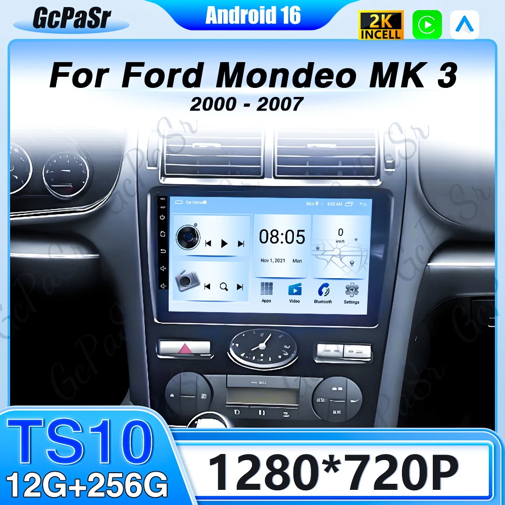 Car Radio For Ford … - image
