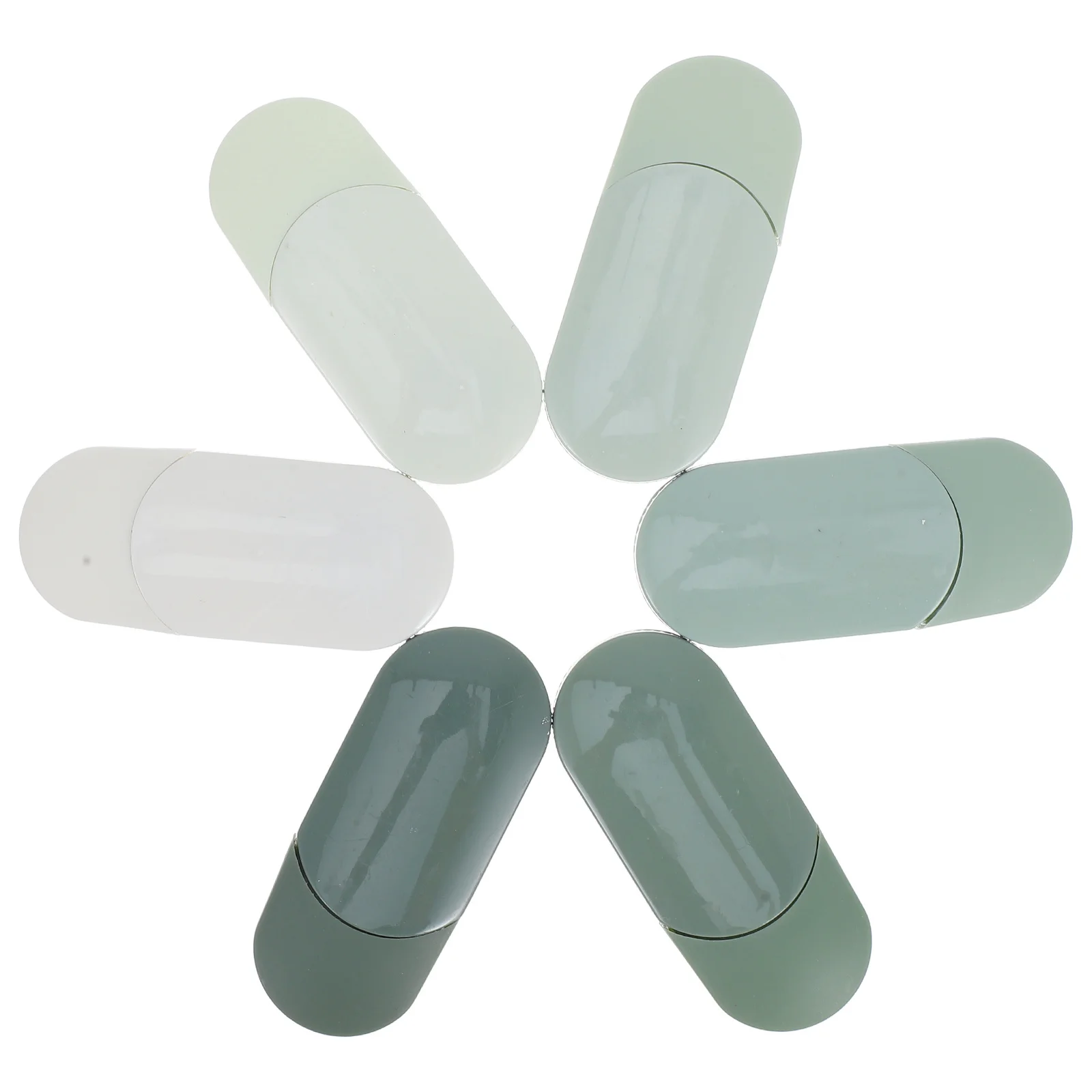 

6pcs Correction Tape Macaron Colors Portable Smooth Roller For Students Office School Use Stationery Tool Decorative Correction