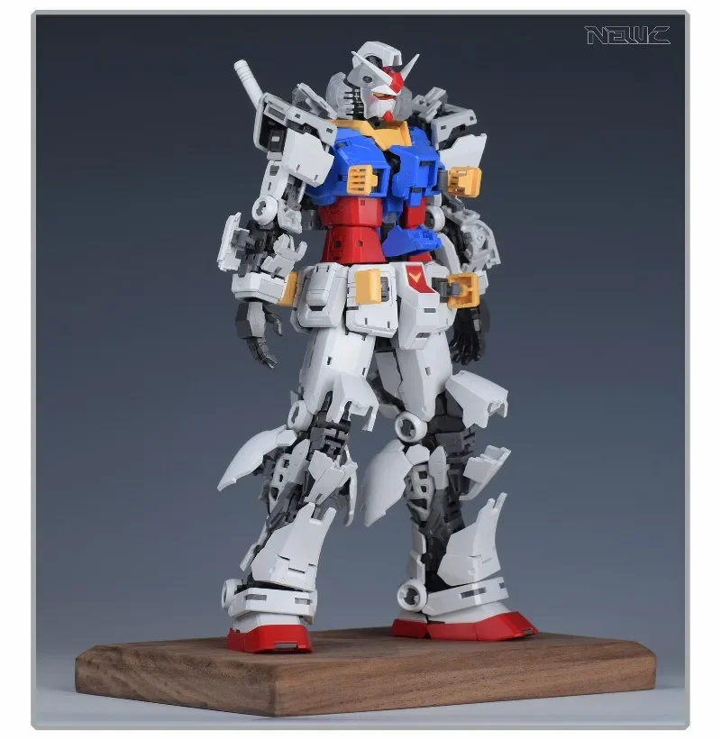 

NewC 3D Light-curing Printing Modified Parts Armor-Piercing Special-Purpose for Fat Cat Model RX-78-2 Special Effect Accessories