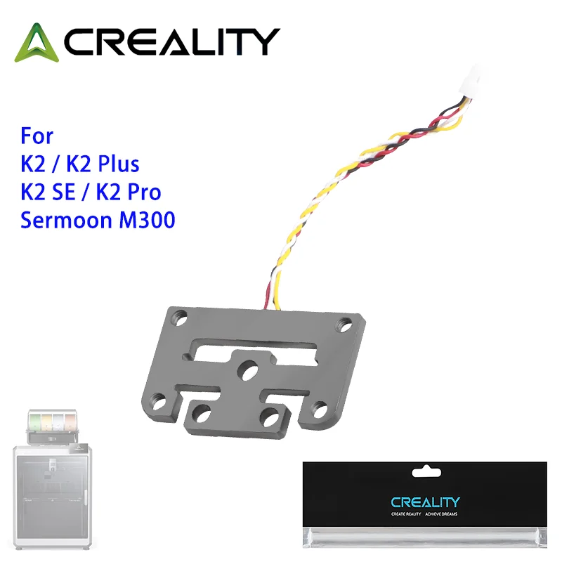 

﻿ Creality K2/K2 Pro/K2 SE High Precision Strain Gauge High Sensitivity Leveling Sensor for K2 Plus 3D Printer Accesssories