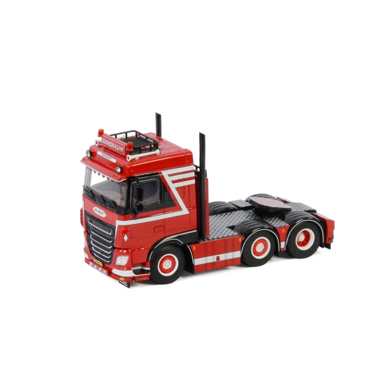 WSI Diecast 1:50 Scale DAF XF MY2017 6X2 Alloy Truck Model 05-0083 Collection Souvenir  Display Ornaments