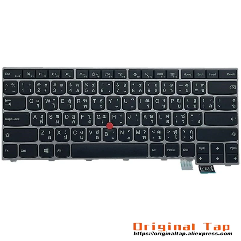 TH Thai Keyboard for Lenovo Thinkpad 13 Gen 1 T460s 01AV034 01AV074