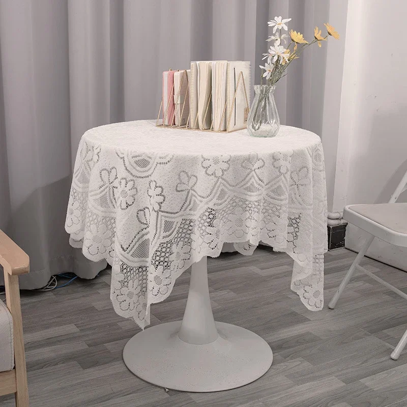 Retro Lace Tablecloth Wedding Table Cover Party Banquet Tablecloth Embroidered Coffee Dinning Table Supplies Home Decor 식탁보 테이블보