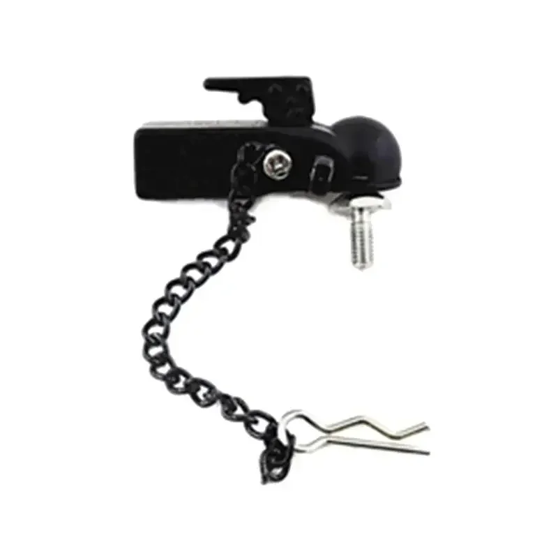 RC Metalen Trekhaak Connector Koppeling Voor 1/10 RC Crawler Auto Trxs TRX4 Bronco RC4WD D90 D110 Axiale SCX10 90046 JIMNY G500