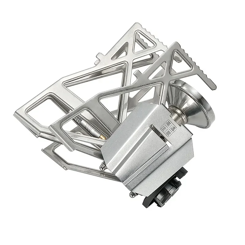 جديد CAMPINGMOON ملحقات التخييم في الهواء الطلق موقد صاروخي صغير فرن المحمولة التخييم موقد غاز