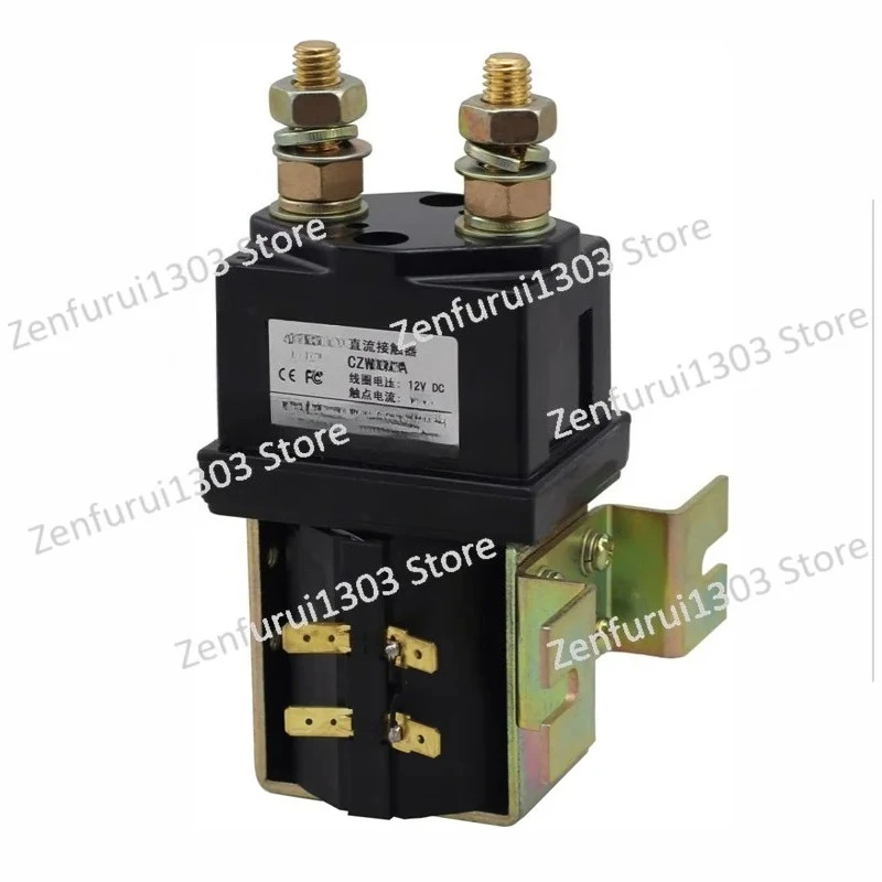 

DC Contactor CZW200A ZJW200A SW200 Power Relay 12V 24V 36V 48V 60V 72V 96V for Car Electric Forklift Truck Ship Battery